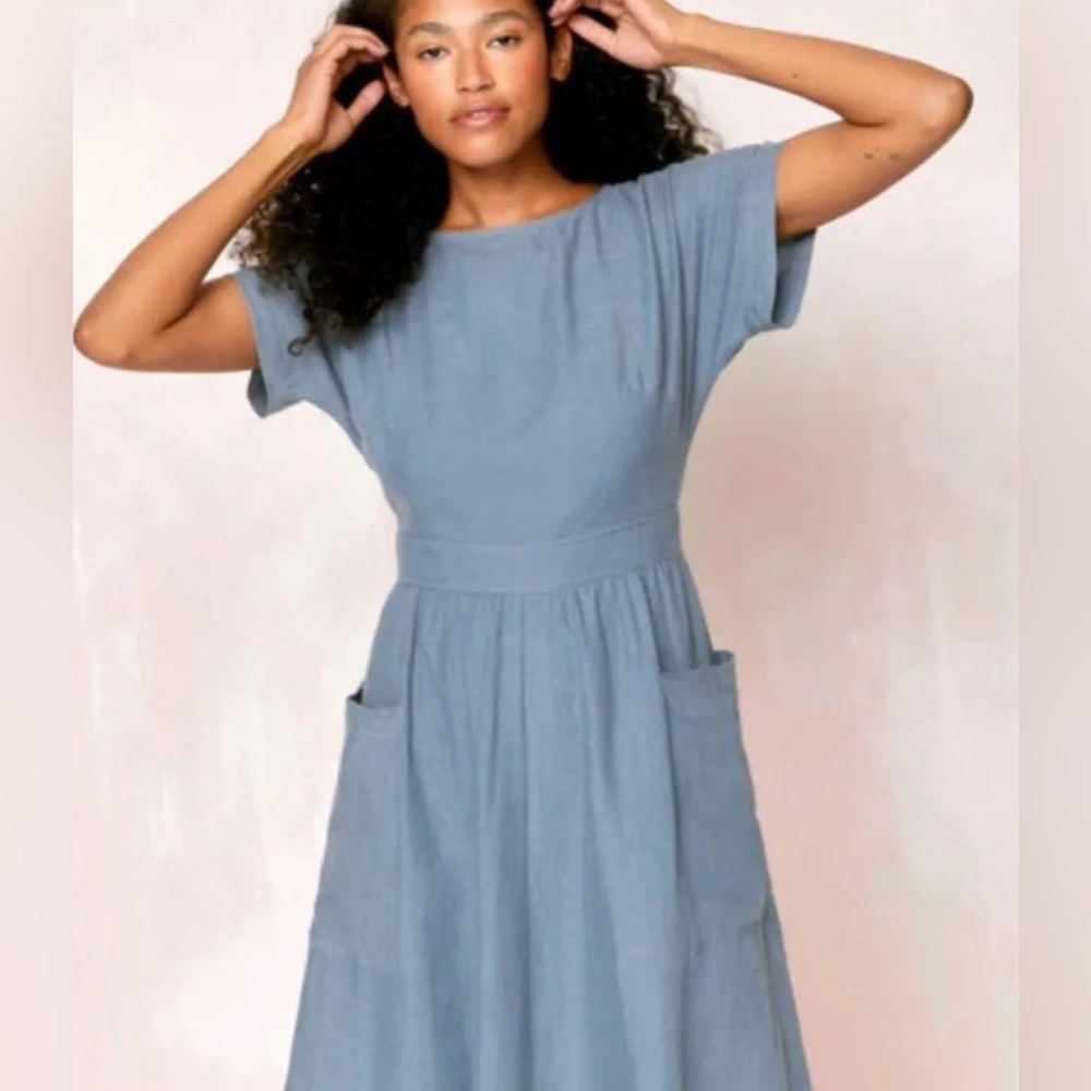 Christy Dawn - The Jane Dress - Slate Grey - Size Small